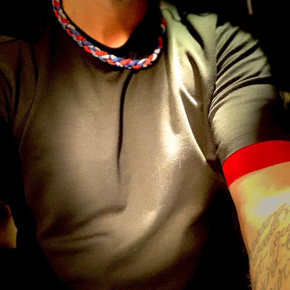 ⚾️ Baseball Rope Necklace Titanium Tornado 16” - Picture 4 of 4